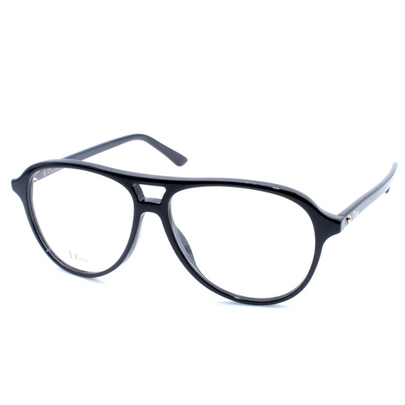 Christian Dior DR Montaigne52 807 Black 54.13.145 - Picture 1 of 8
